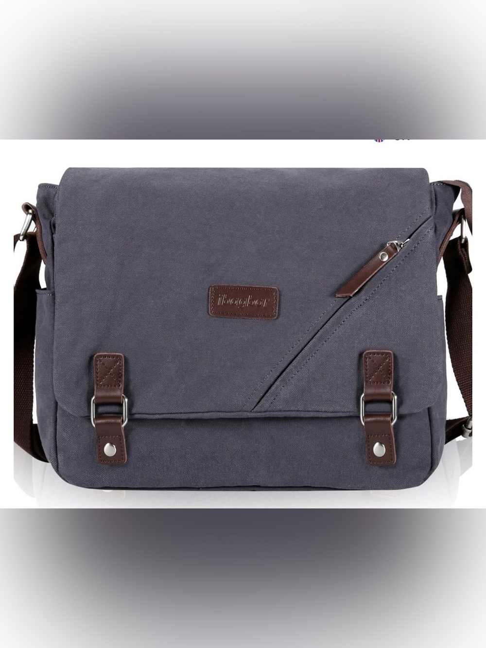 NWOT Ibagbar Shoulder Bag  UNISEX MESSENGER 
Bag Cross Body Casual Day
